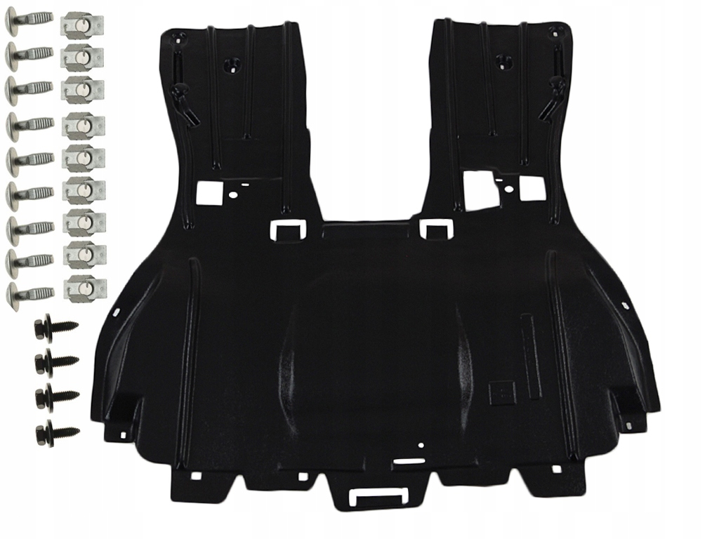 Kryt motoru Peugeot 407 Citroen C5 sponky