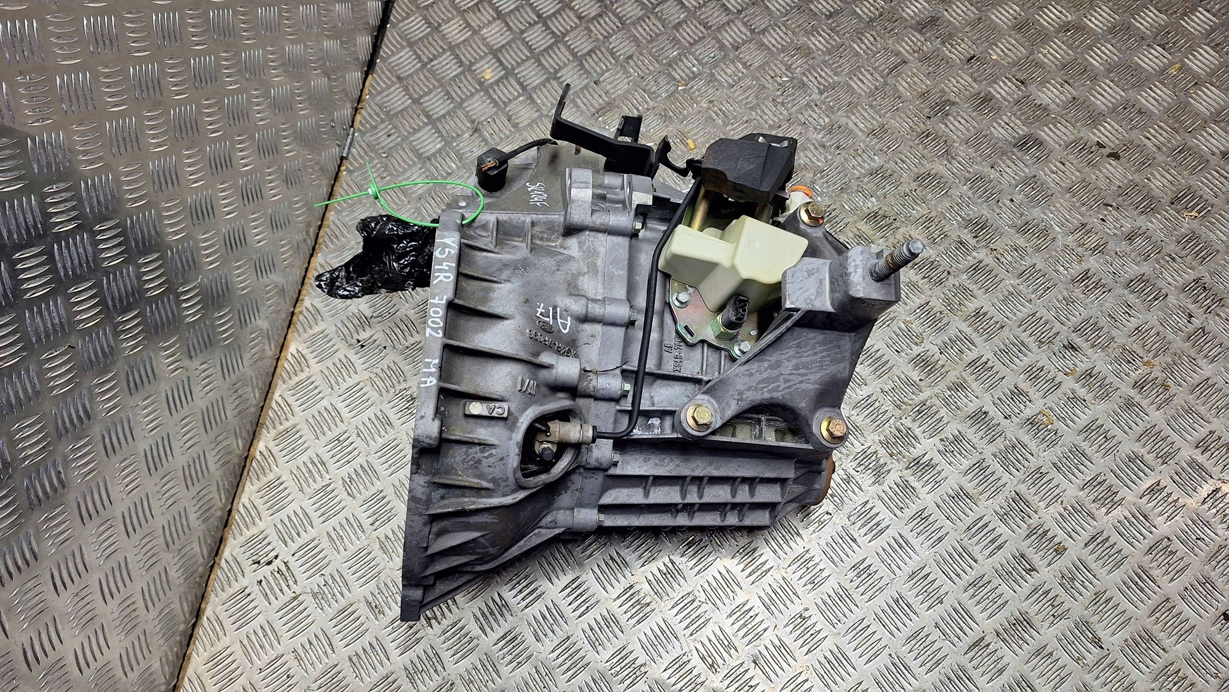 CAMBIO YS4R-7002-MA FORD FOCUS MK1 1,8 TDCI