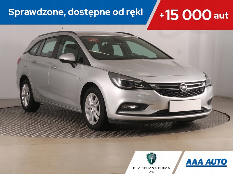 Opel Astra 1.6 CDTI, Salon Polska, Serwis ASO