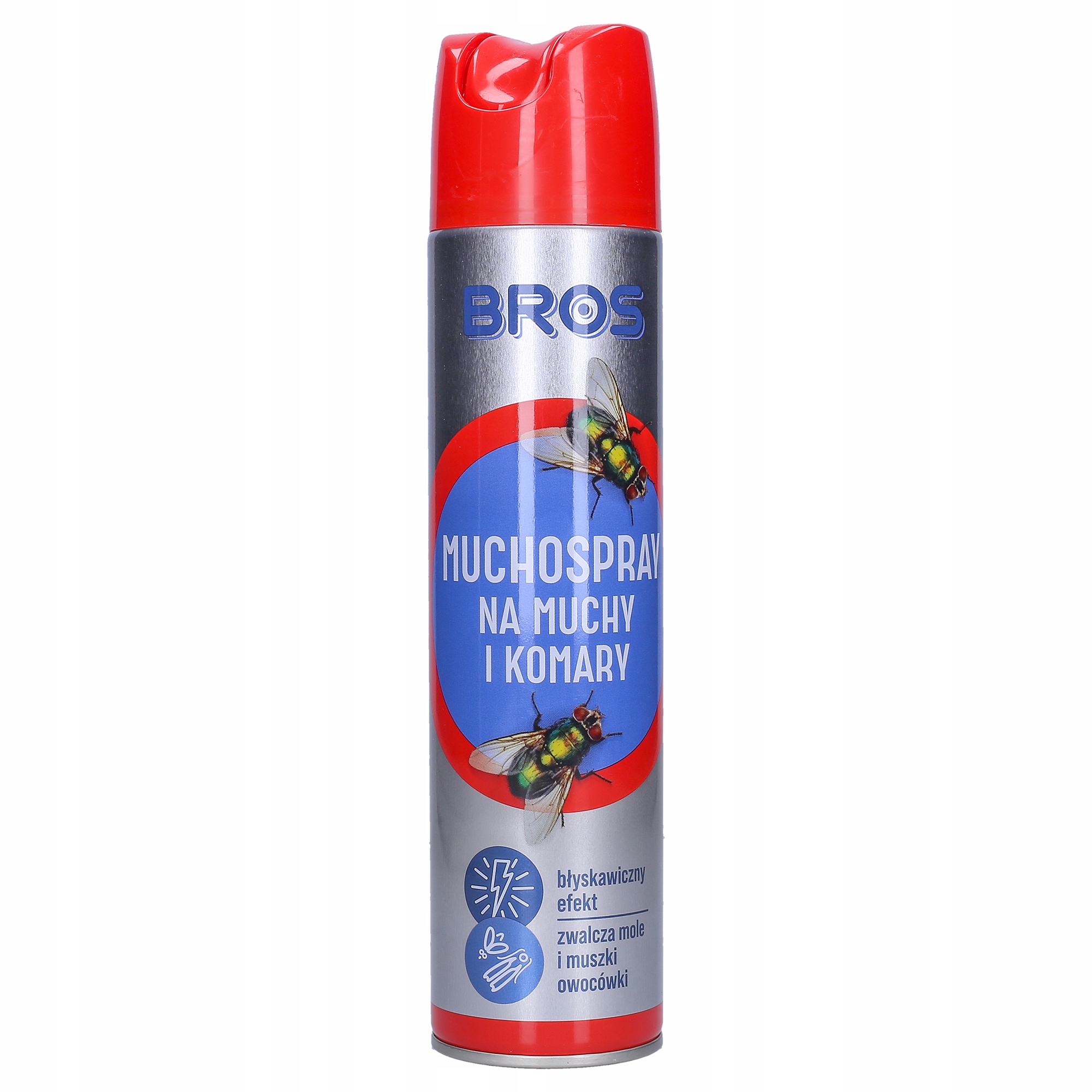 

Bros Spray Na Muszki Owocówki Osy Muchy 400ml