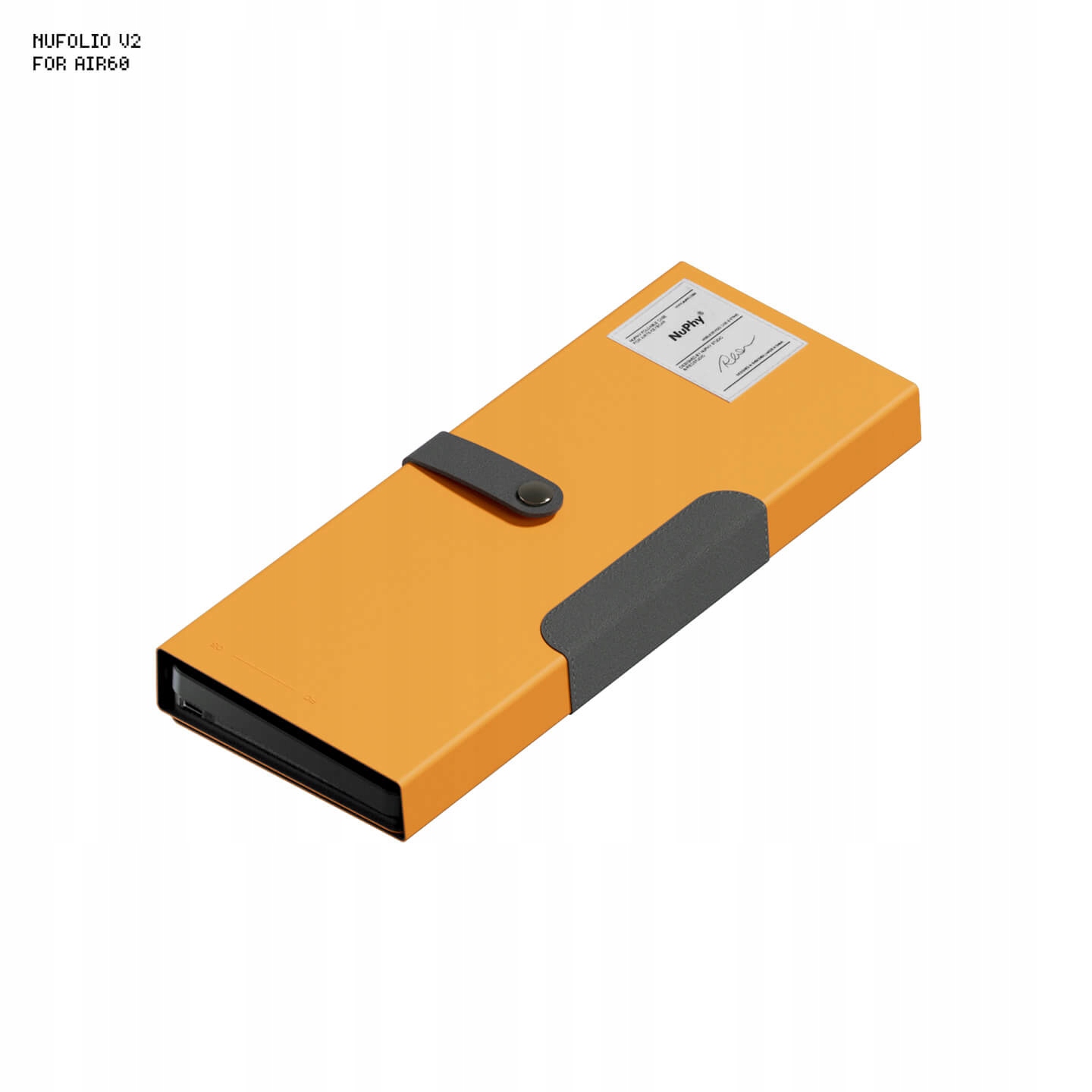 

Nuphy Air60 NuFolio V2 Pokrowiec na klawiaturę 2w1