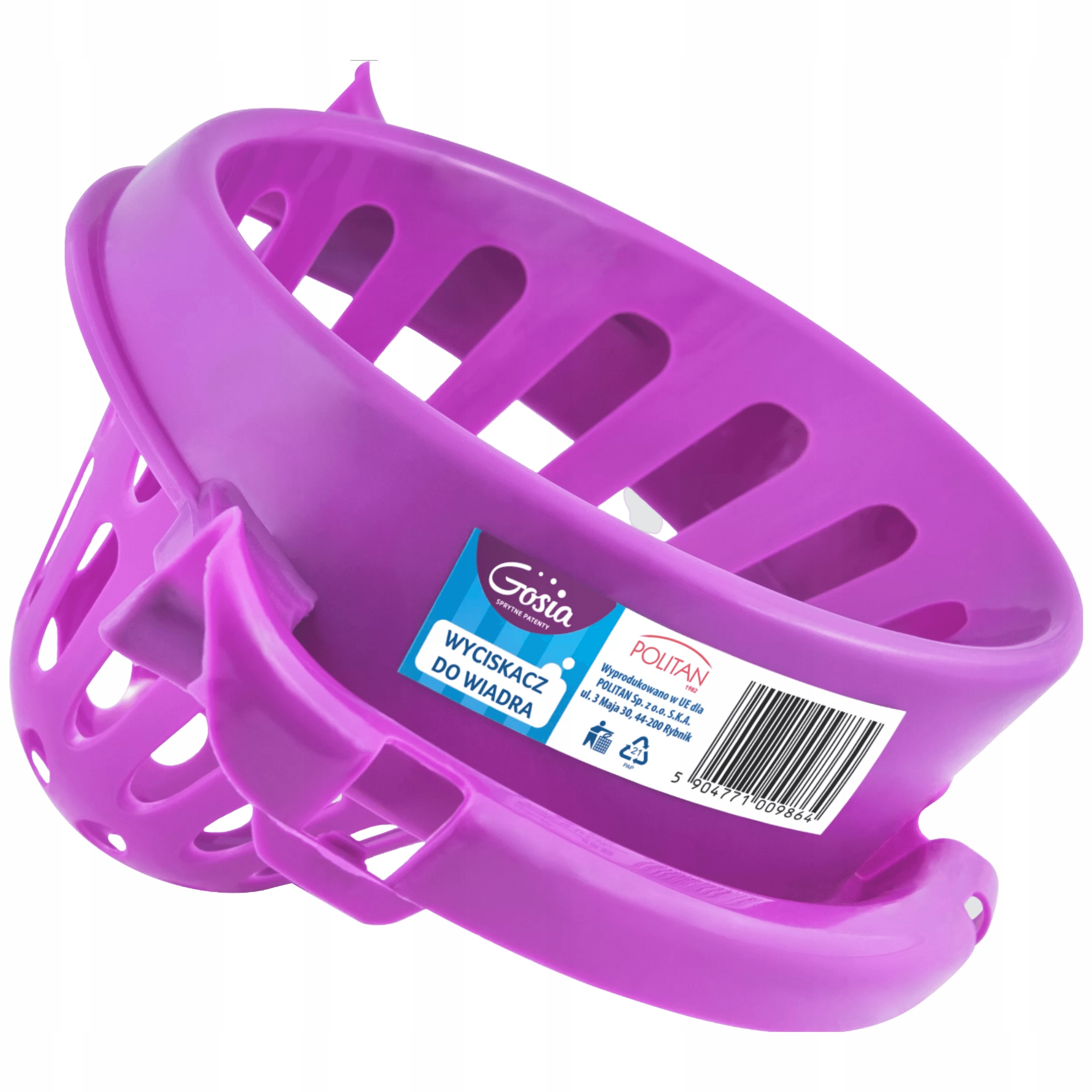 

Wyciskacz do mopa plastikowy Gosia 1 szt.