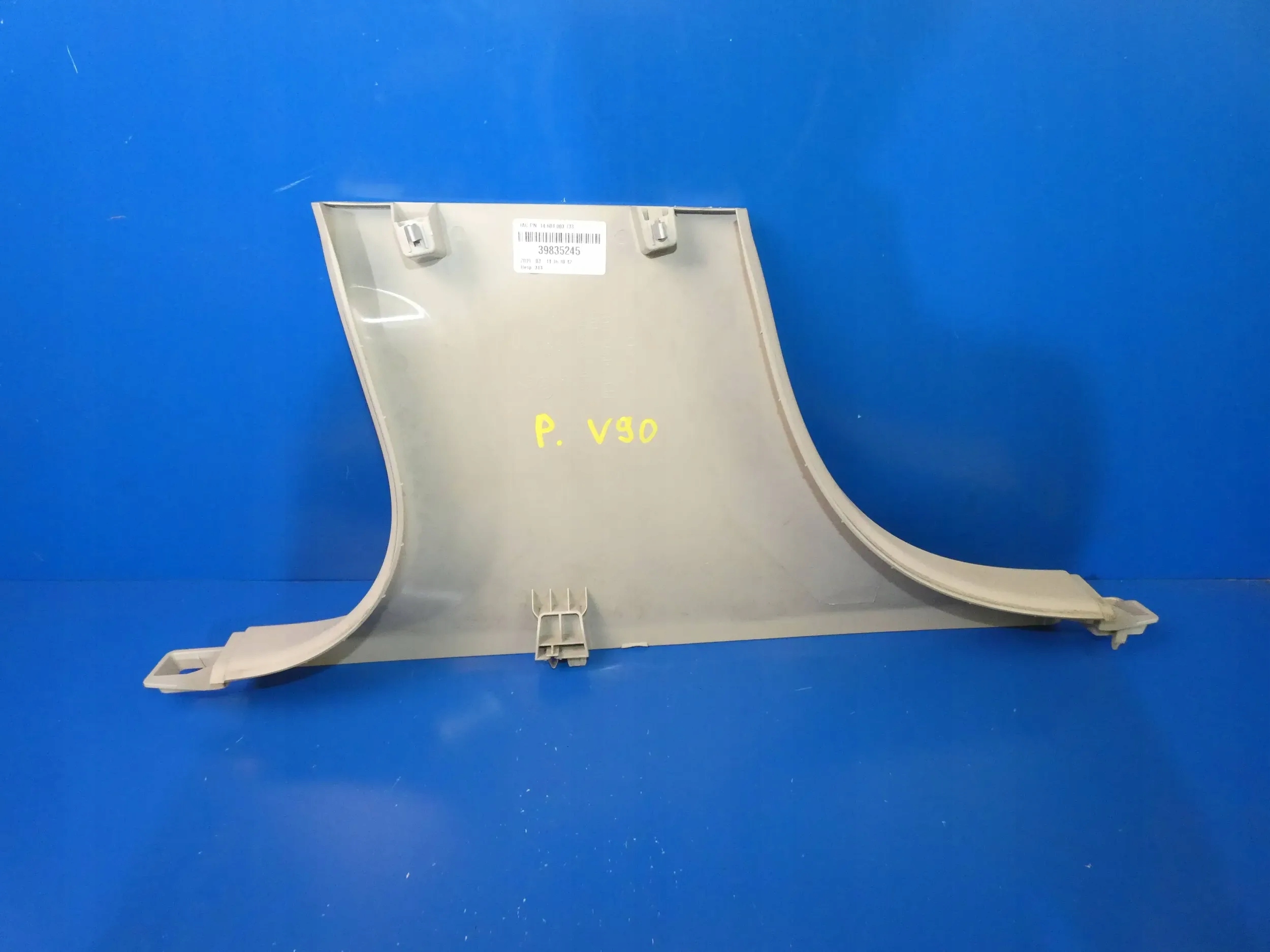 VOLVO V90 II S90 cover lower SLUPKA B right