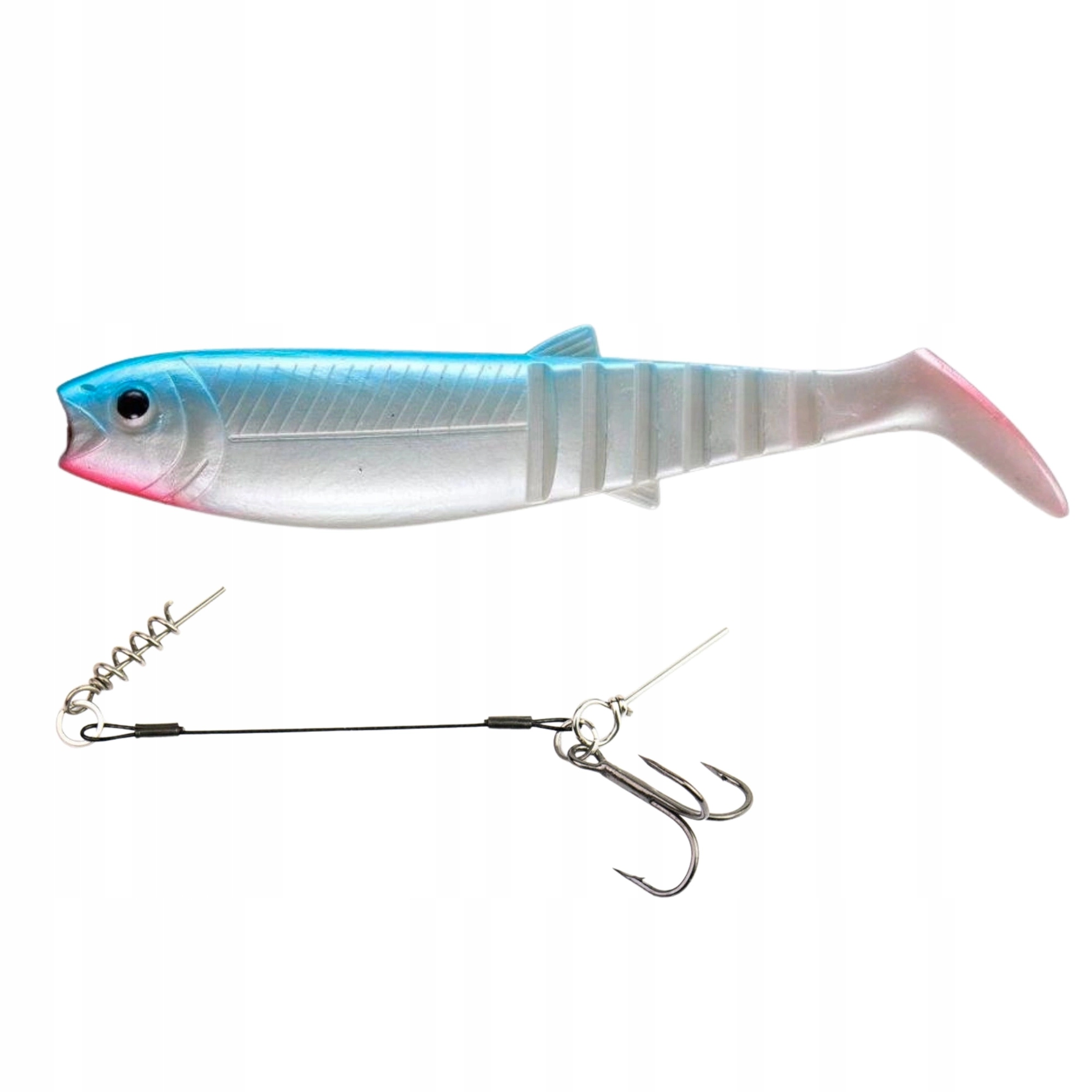 Zestaw Savage Gear Cannibal 12.5cm 20g Blue Pearl 1szt Dozbrojka Vis