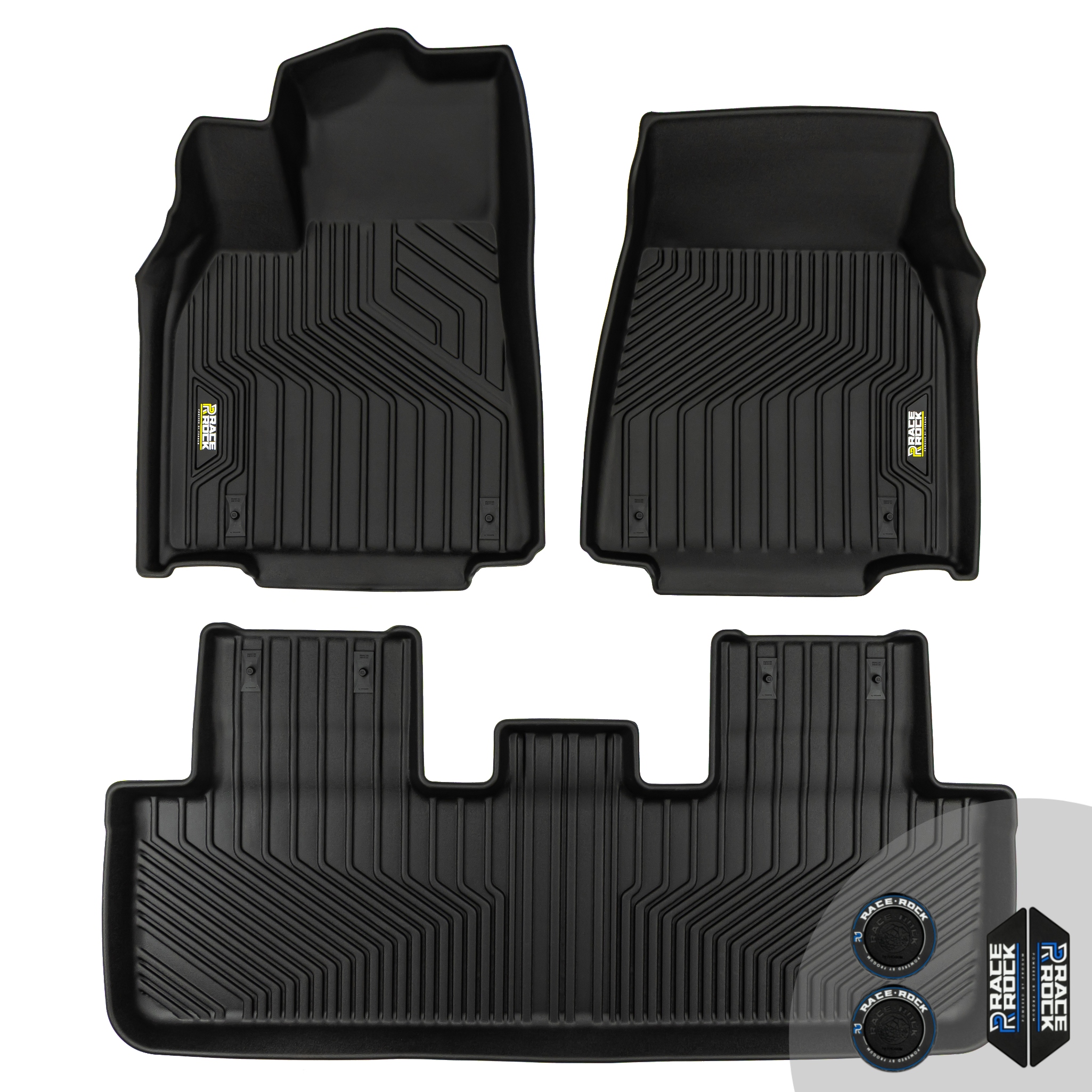Frogum Race Rock Koberce do auta 2v1 pro Tesla Model Y od roku 2020