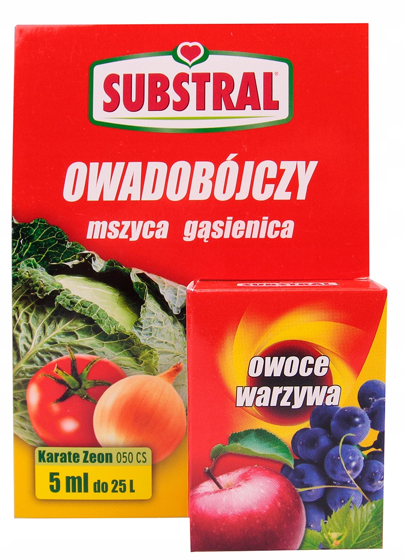 

Substral mszyce gasienice stonka Karate Zeon 5 ml