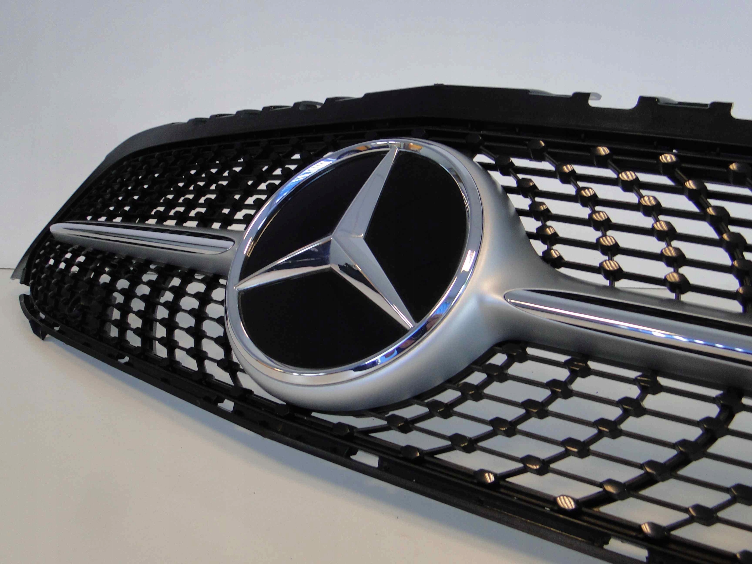 MERCEDES W177 177 GRILL ATRAPA DIAMENT RADAR ORYG Strona zabudowy przód