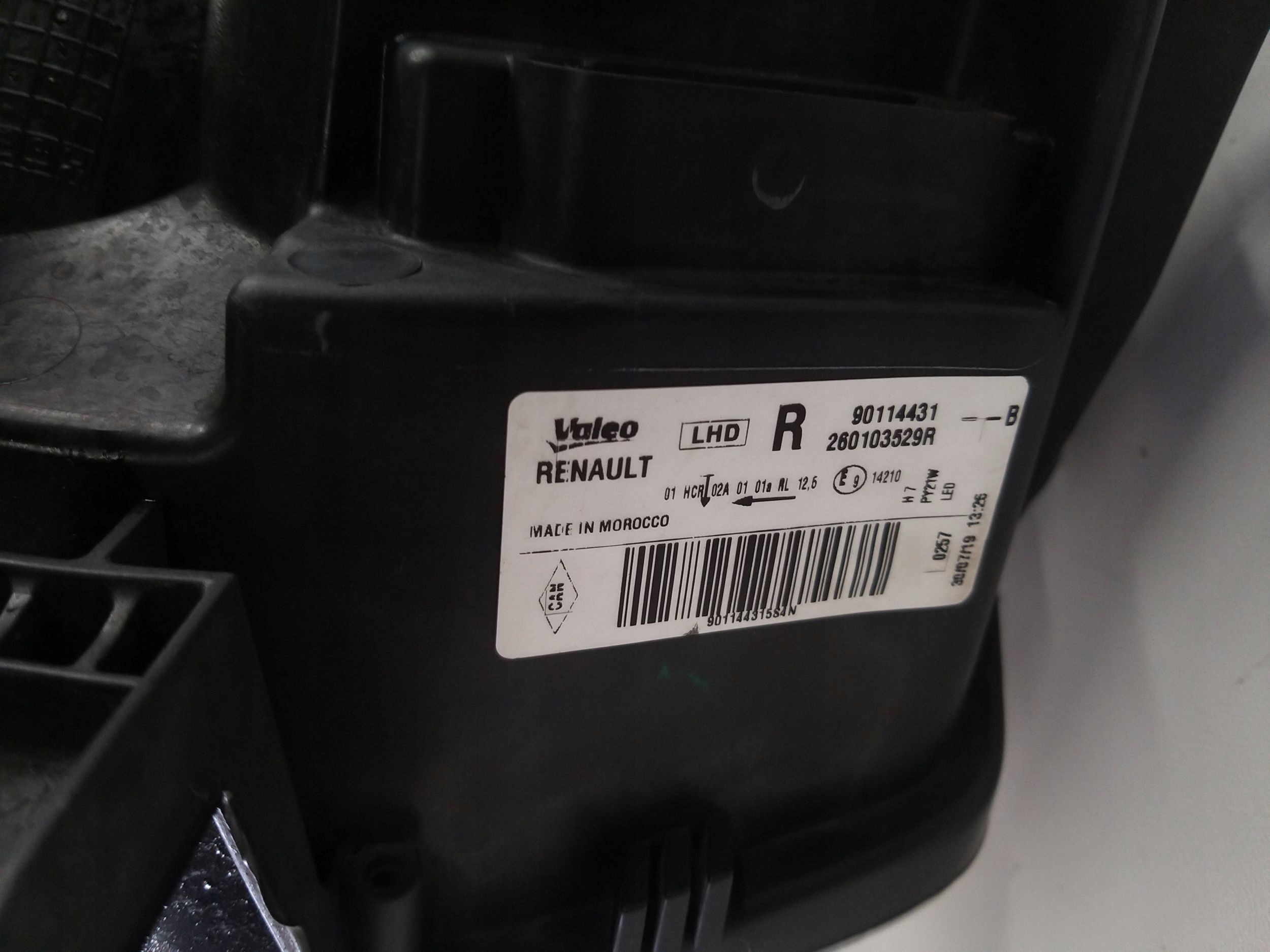 DACIA SANDERO II LOGAN II light right front front LIFT 17R