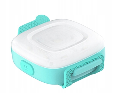 Levně Vodotěsná Led lampa akumulátor Truelove světle modrá