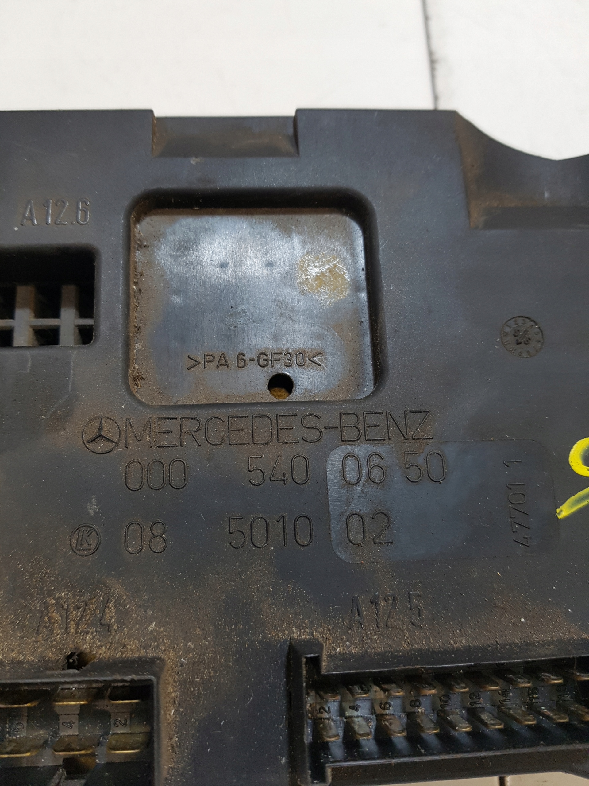 compartment module BSI MERCEDES-BENZ VITO W638 0005400650