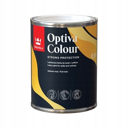 

Tikkurila Optiva Colour Matt Lateksowa Ap 0,9L