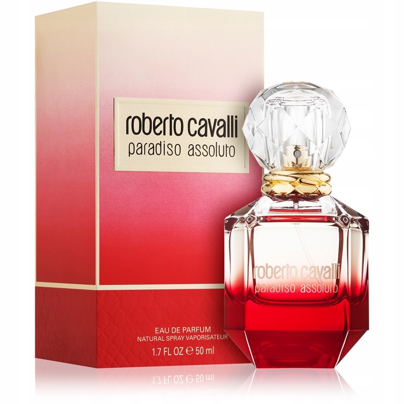 Roberto Cavalli Paradiso Assoluto Edp 50 ML