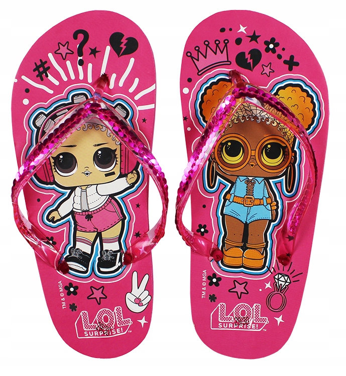 

Lol Surprise Japonki Klapki Dziewczęce Buty 31/32