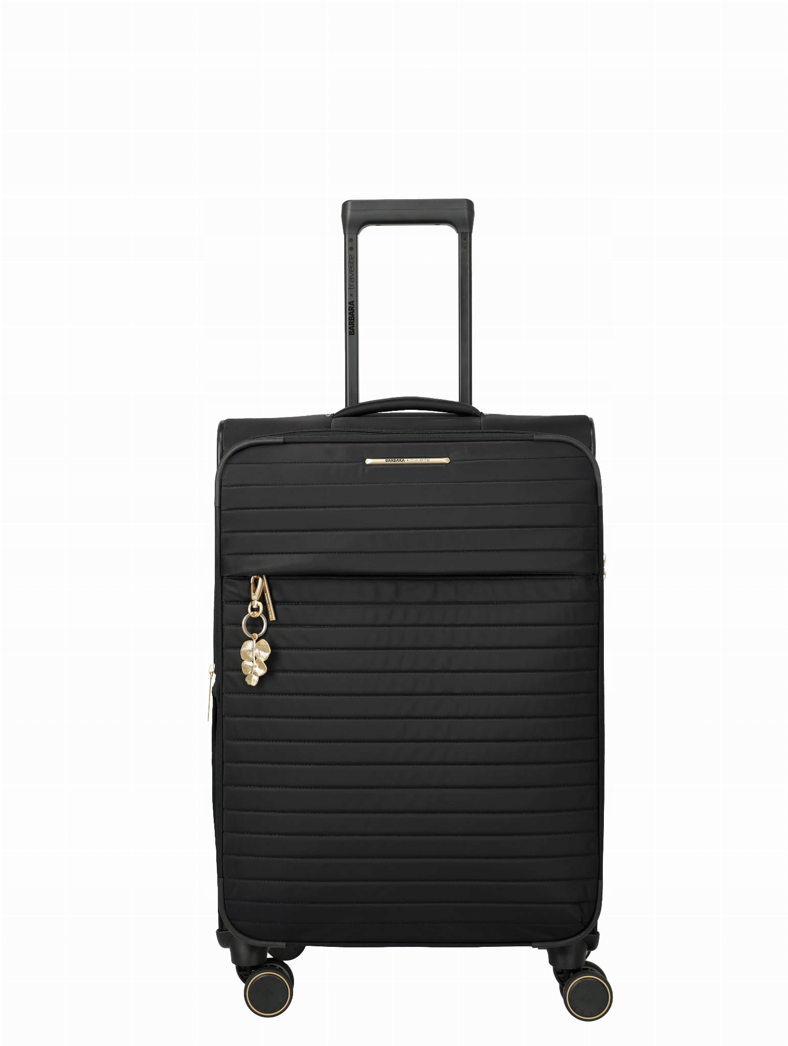 Walizka Kabinowa 55cm Travelite Barbara Steep Czarna S Premium