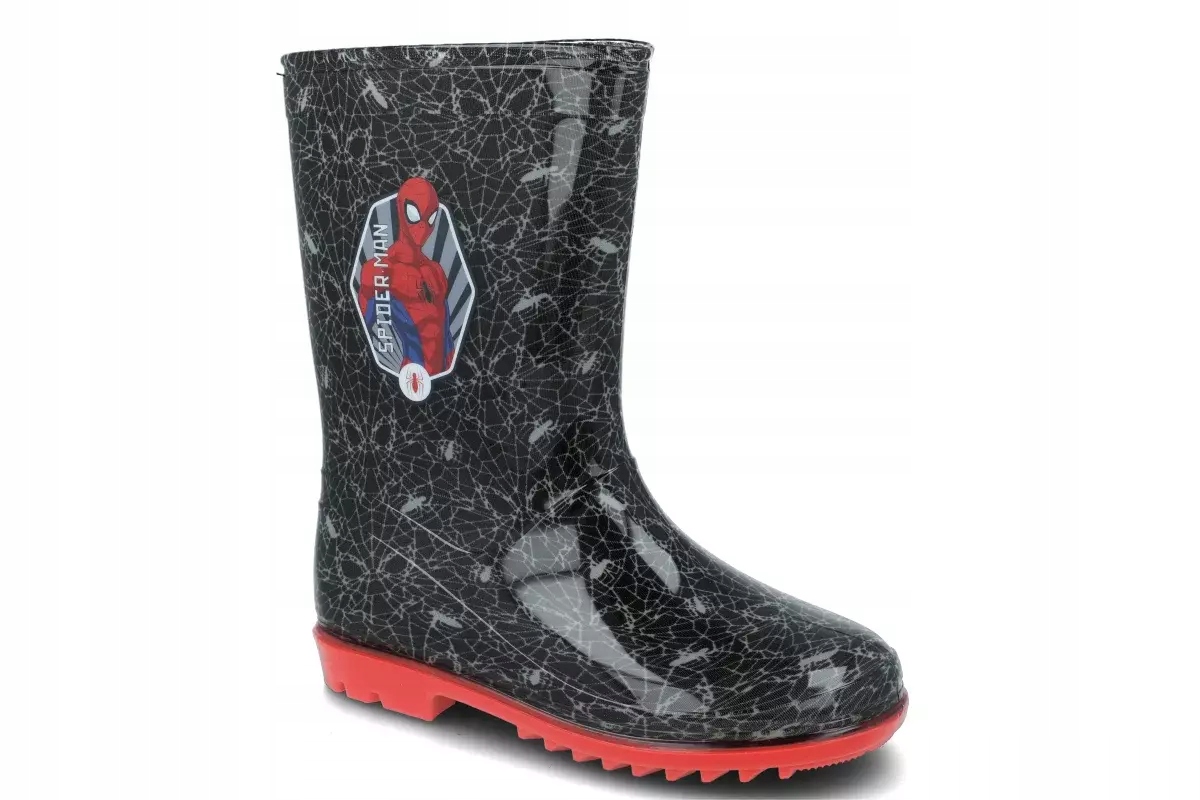 Kalosze chłopięce Spiderman gumowce na deszcz R28 EAN (GTIN) 5400950383331
