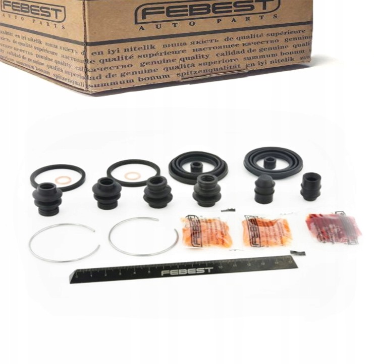 REPERATURKA ZACISKU HAMULCOWEGO TYŁ do TOYOTA RAV 2.2 2.5