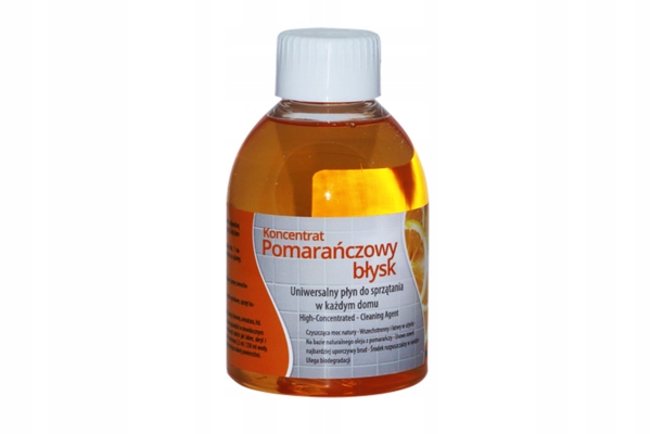 Levně Act natural Univerzální čisticí prostředek „Oranžový lesk“