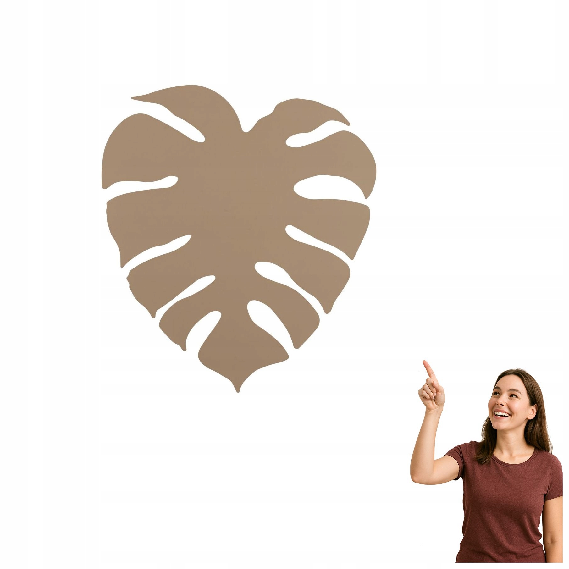 Nástenná lampa Monstera 10626 Tk Lighting