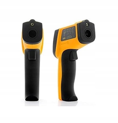 Pyrometr Infračervený Bezkontaktní Teploměr Laserový -50°C Až +750°C GM700