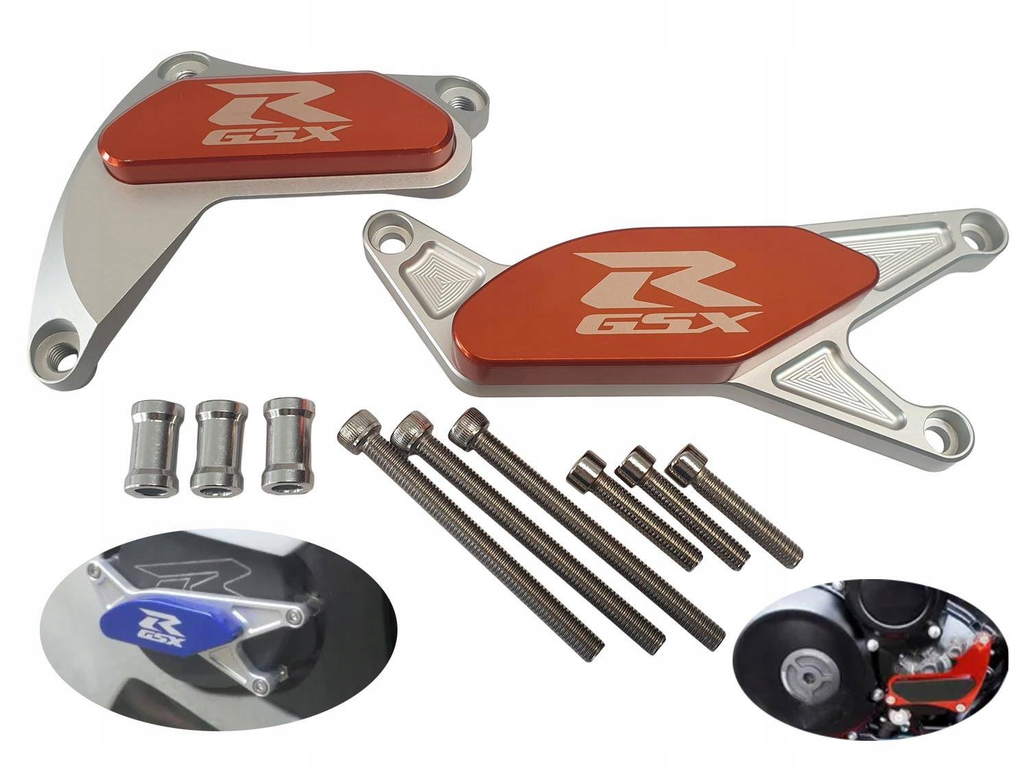 Crash колодки для SUZUKI GSXR 600 04-05 / 1000 03-08