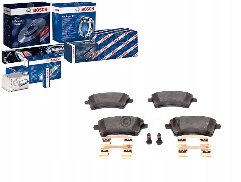 BOS0 986 494 612 Hamové Kostky Renault Přední Kangoo Asistent řidiče #33