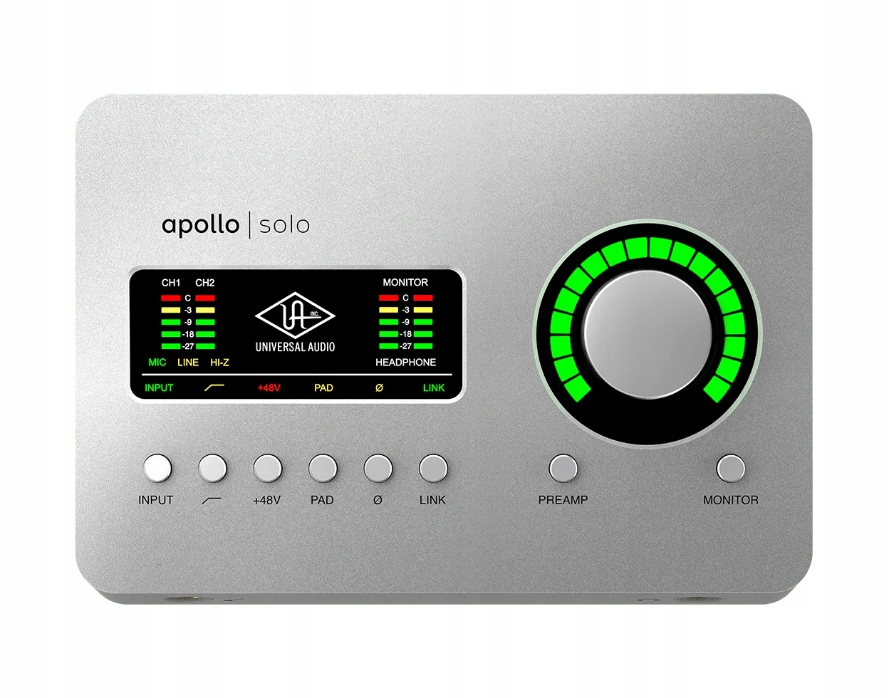 Universal Audio Apollo Solo Usb Heritage Edition – interfejs audio usb