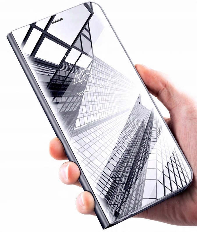 

Etui Clear View Cover + Szkło do Oppo Reno 4 Lite