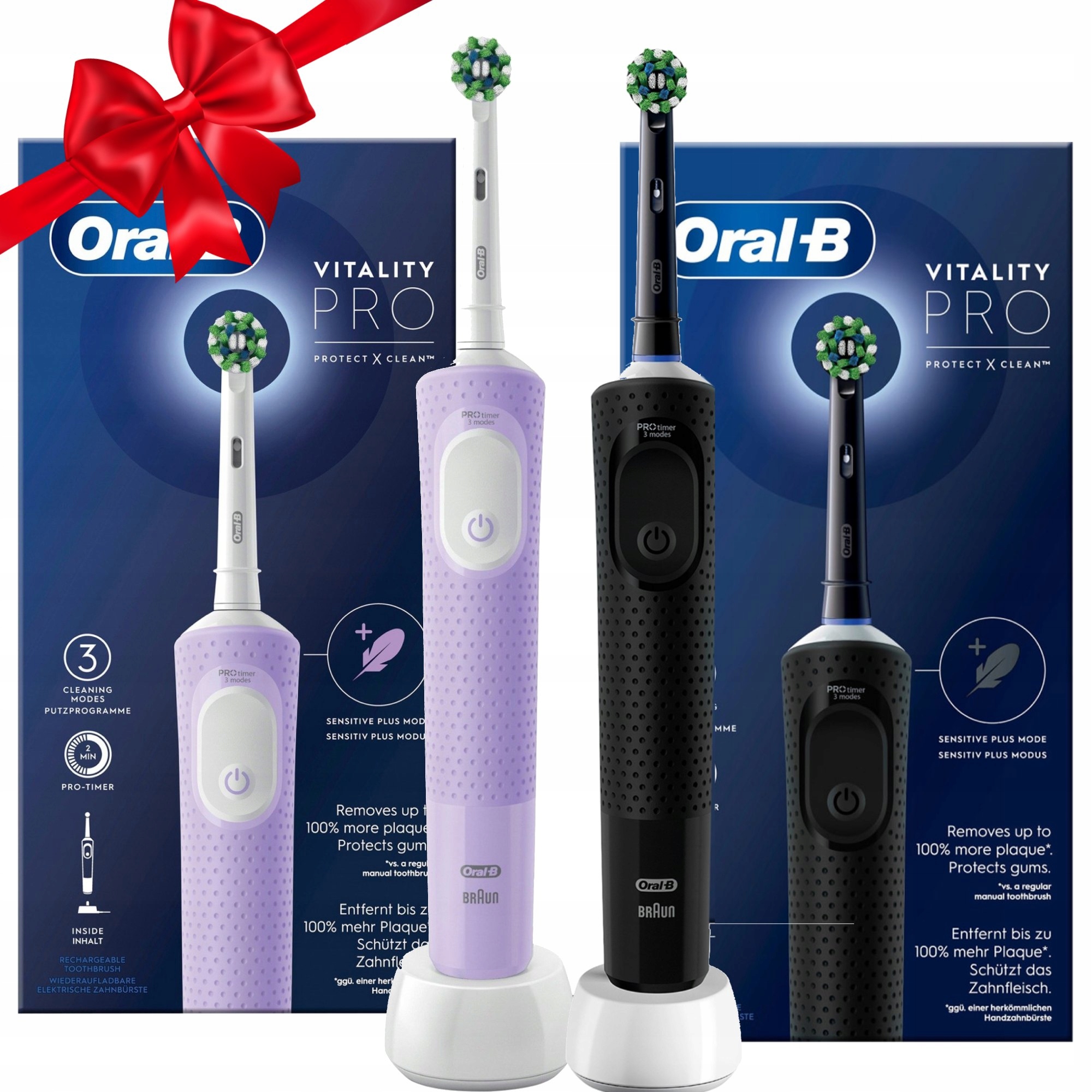 Zestaw Szczoteczka Elektryczna do Zębów Oral-B Vitality Pro D103
