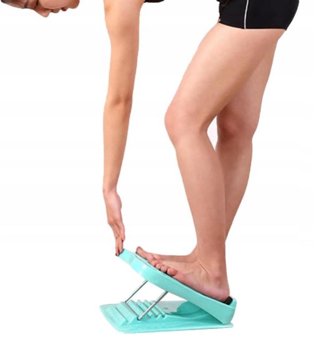 DESKA DO ROZCIĄGANIA CIAŁA JOGA KOLOR TURKUSOWY