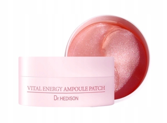 Dr.HEDISON Vital Energy Ampoule Patch Odmładzające płatki pod oczy 60 szt