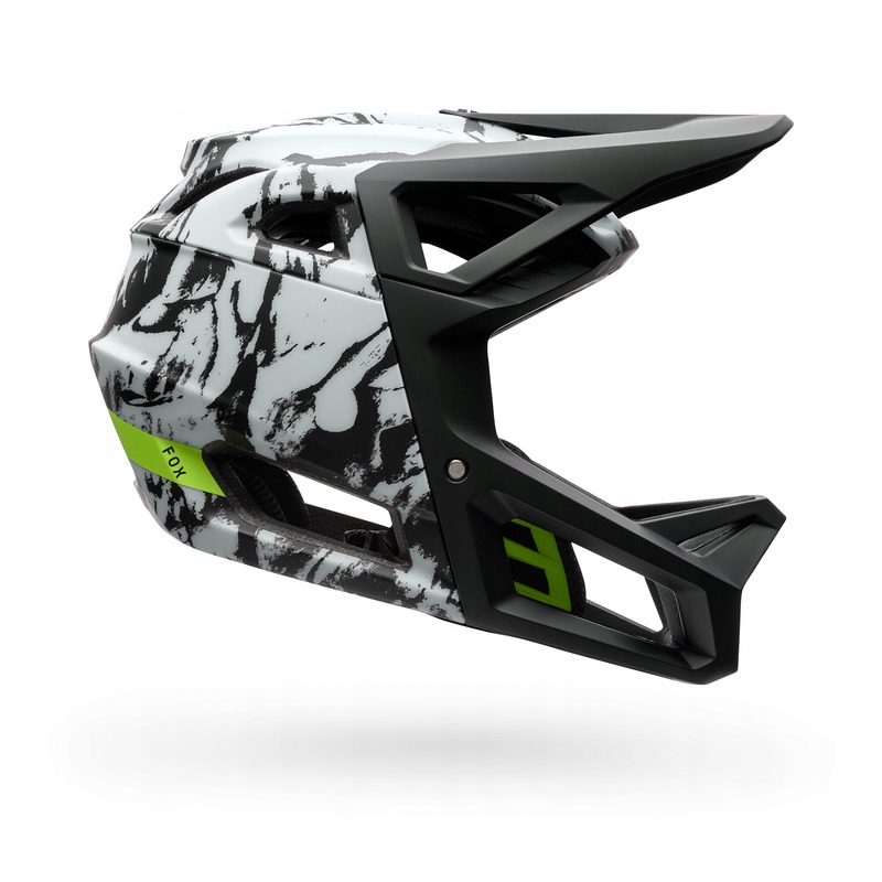Fox Proframe Thrive White Mips L Lekki Kask Full Face Mtb, Enduro i E-Bike