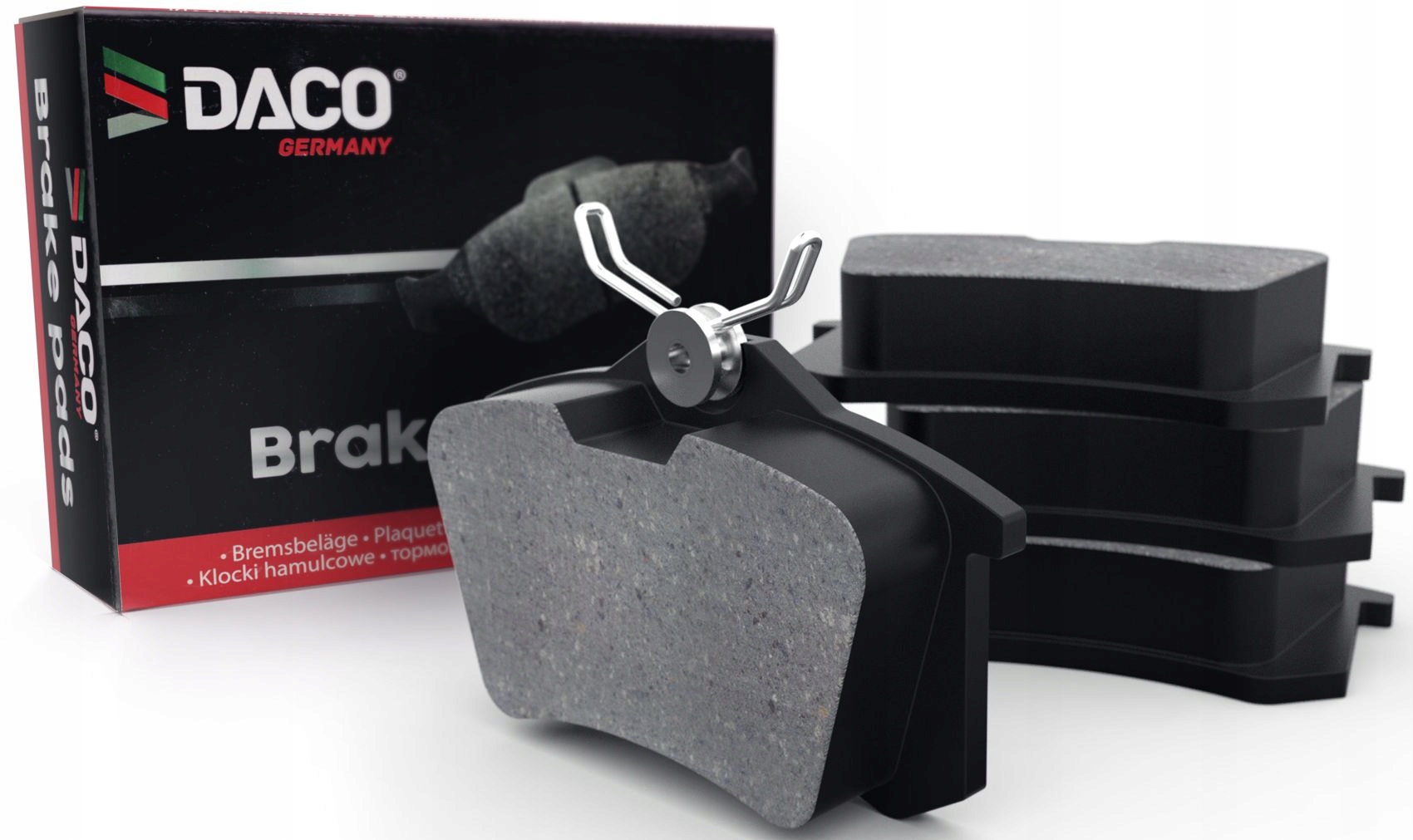 KLOCKI RENAULT SCENIC I II III IV 1 2 3 4 99- TYŁ