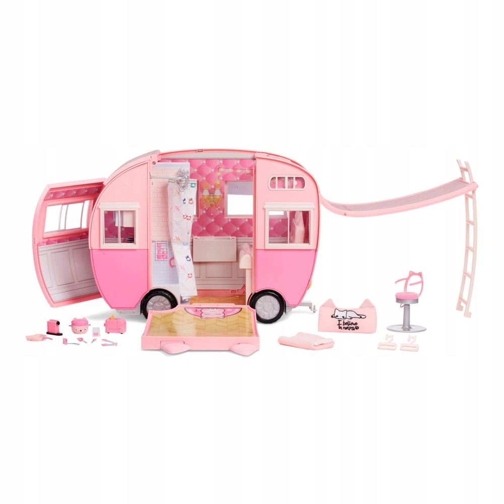 

Na! Na! Na! Surprise Kitty-Cat Camper 575672