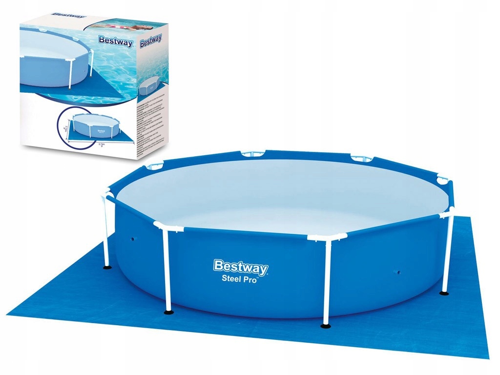 

Mata pod basen podkład ogrodowy ochronna 274x274cm