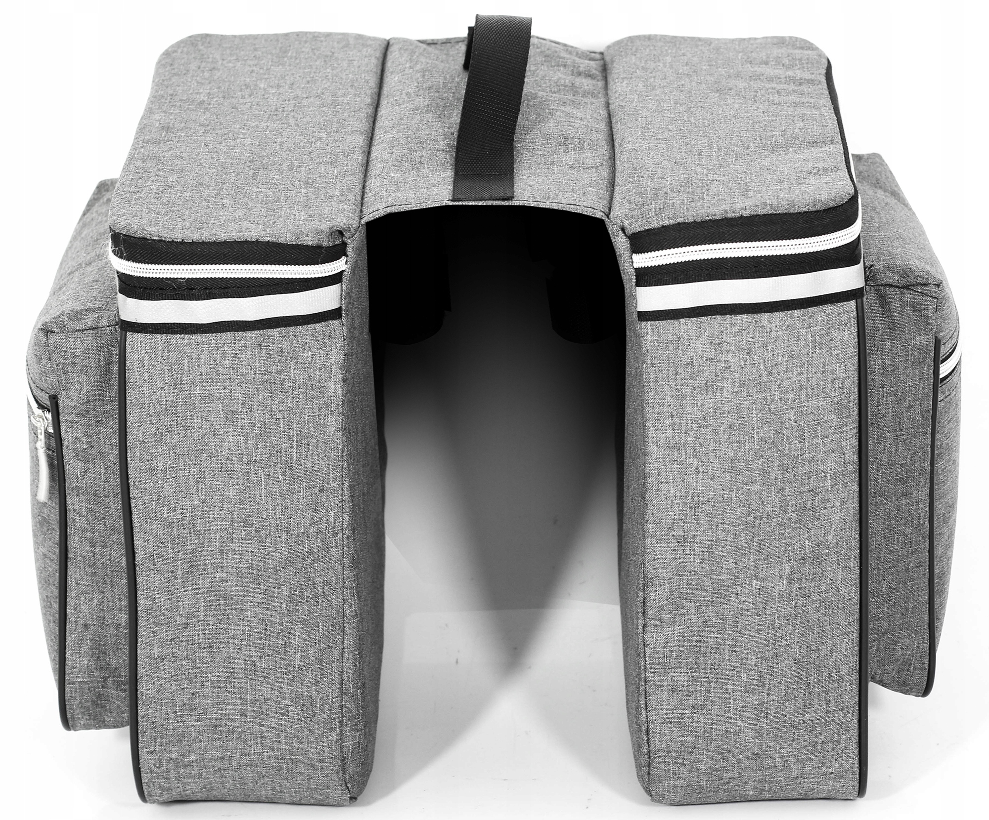 Torba rowerowa na bagażnik ROWER SAKWA 2 KOMORY Model 00177