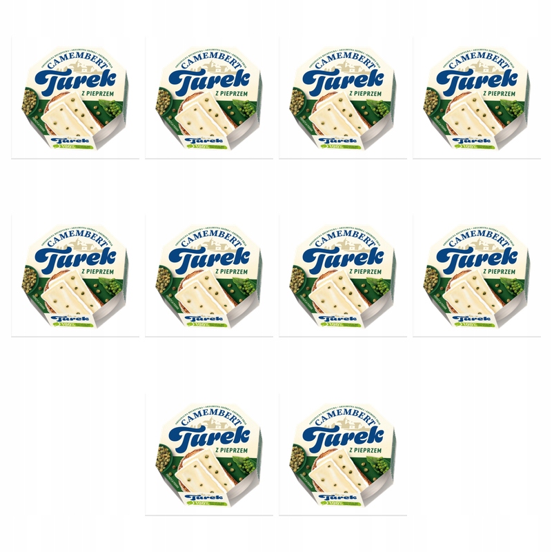 Turek Camembert s pepřem 120 g X10