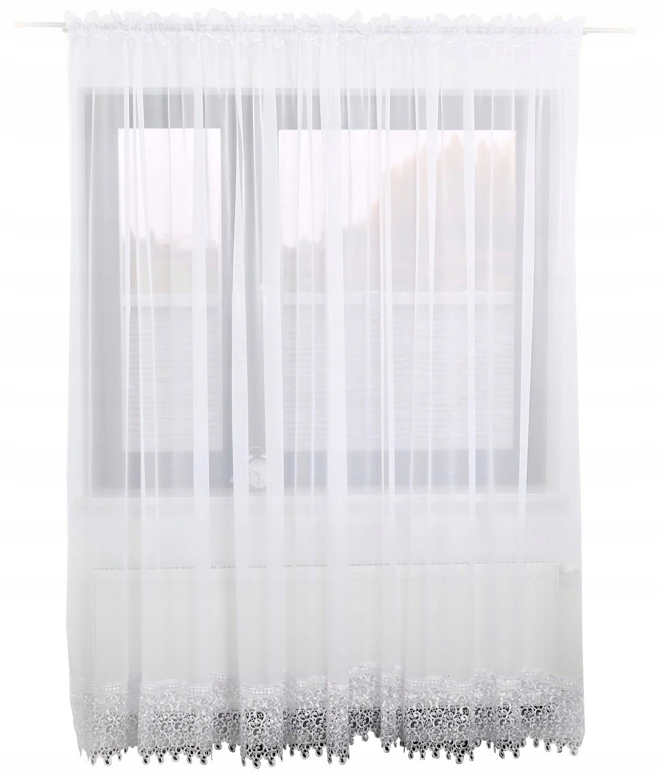 

Firana Firany 200 x 250 cm Firanki Gotowe Woal