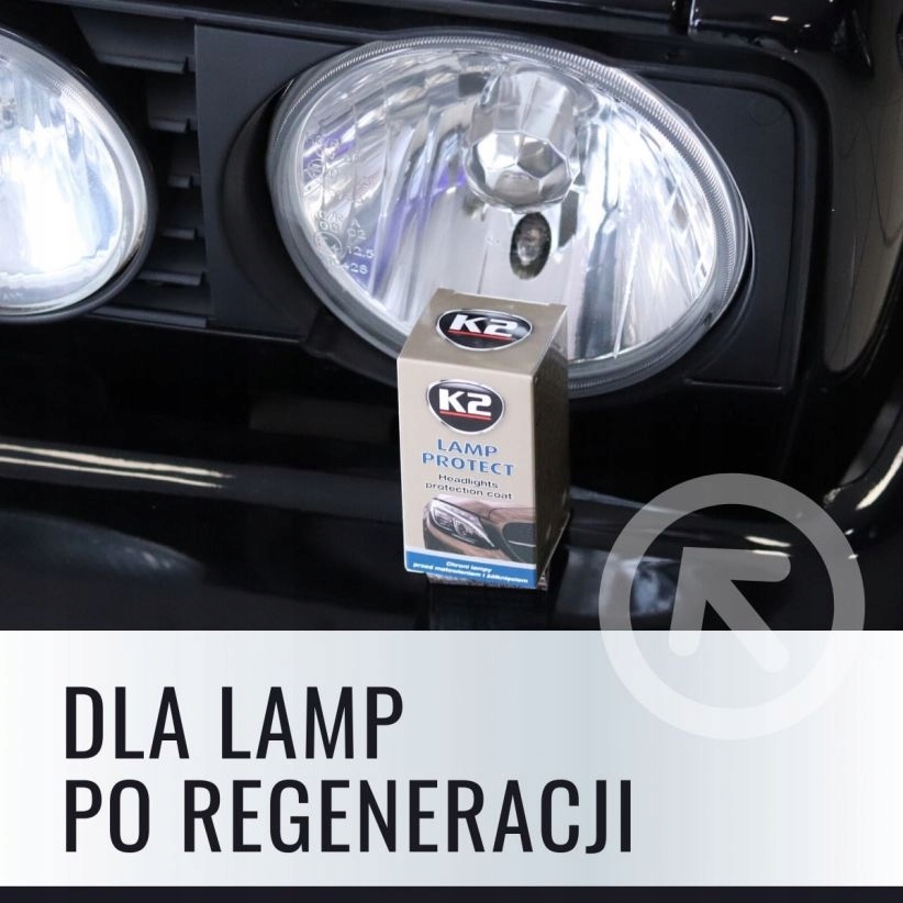 K2 LAMPPROTECT POWŁOKA DO LAMP OCHRONA REFLEKTORÓW Producent Inny