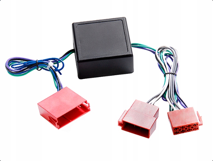 Samochodowy Adapter Audi aktywny system Iso