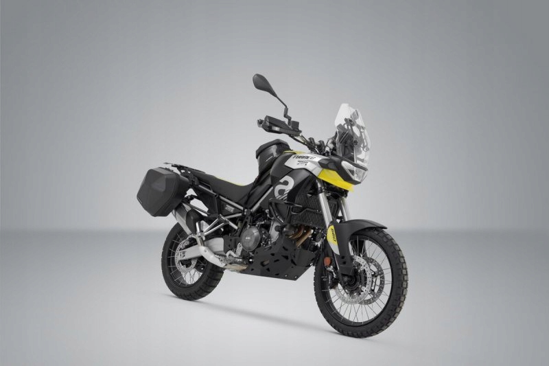 Sada Bočných Kufrov A Roštov Aprilia Tuareg 660 (21-) Čierna 2X16,5 L