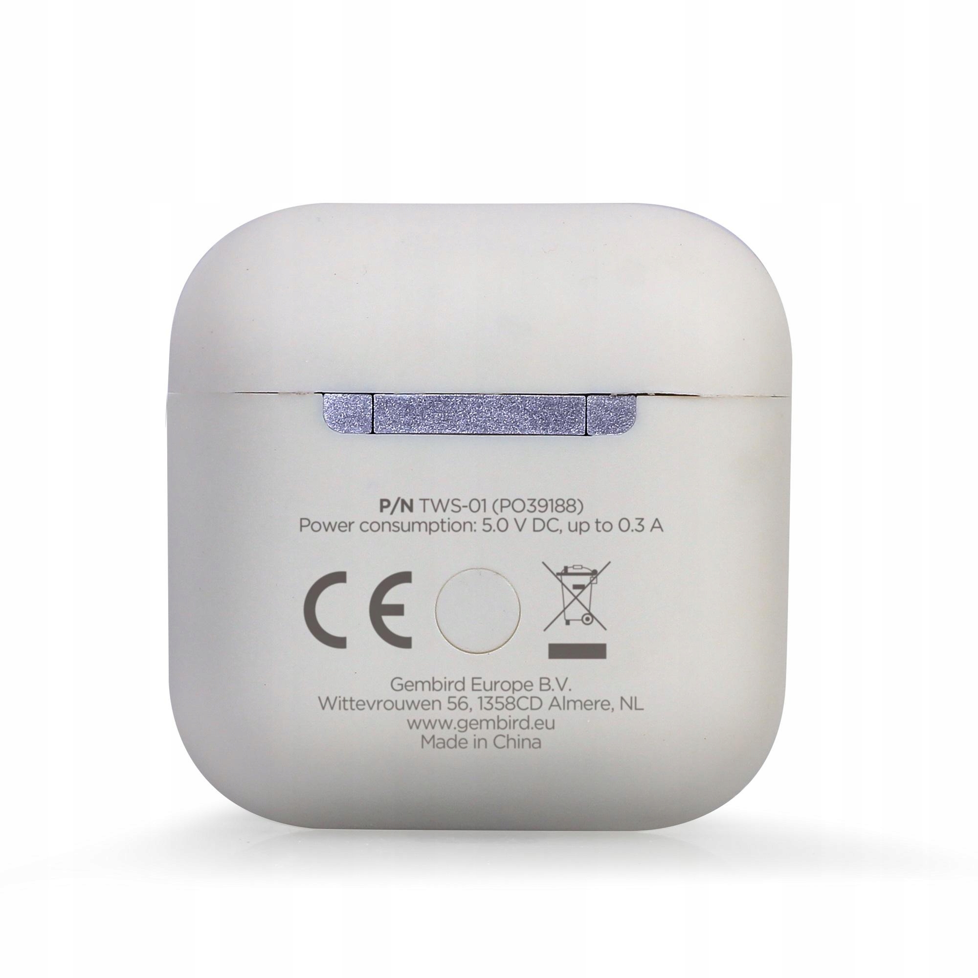 Słuchawki douszne Gembird TWS-01 Kolor biały