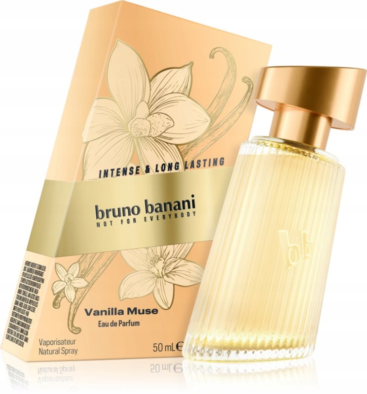 Bruno Banani Vanilla Muse Parfémovaná Voda 50 ML Pro Ženy