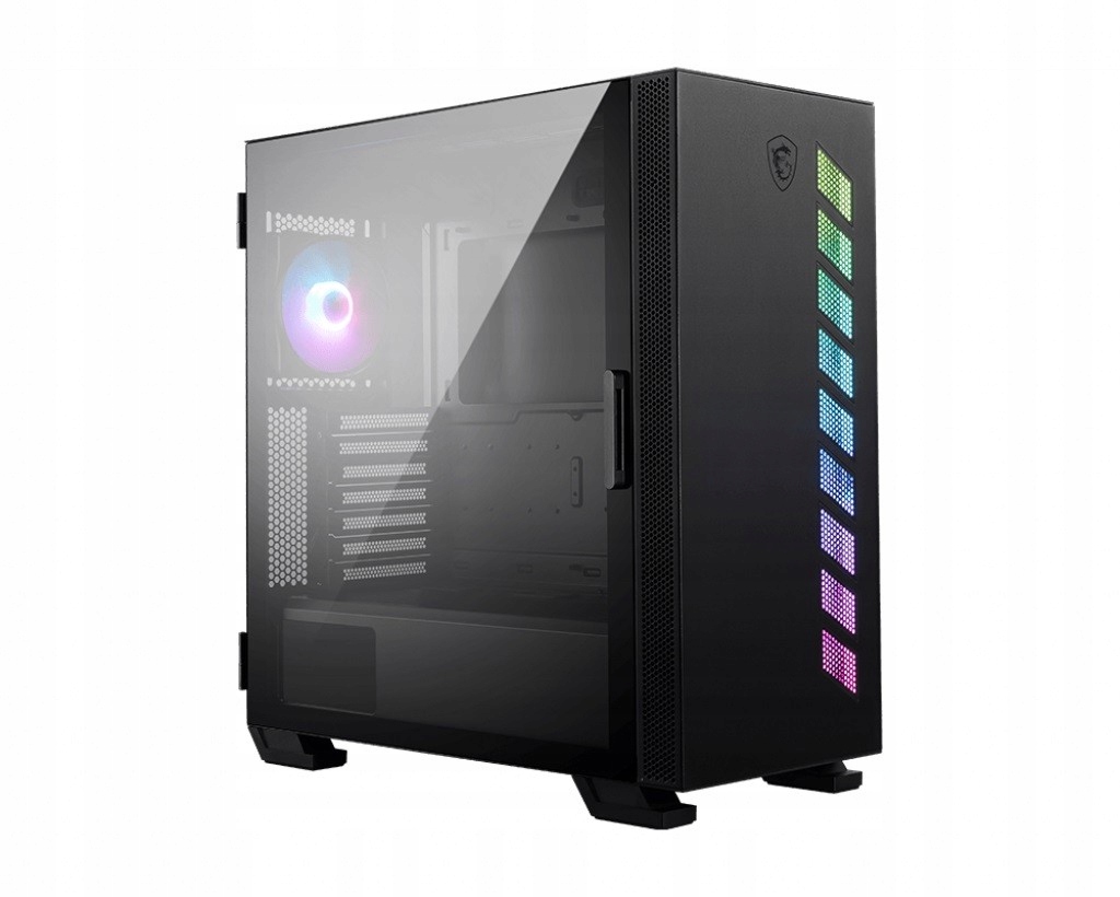 Počítačová Skriňa Msi Mag Vampiric 300R Midi Tower, čierna