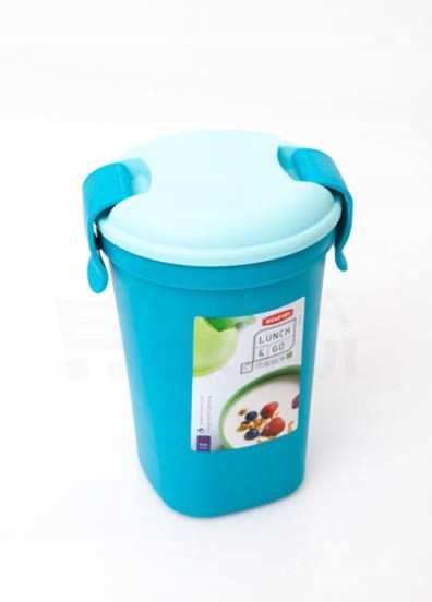 

Curver Kubek bidon Lunch & Go Turkus 600 ml
