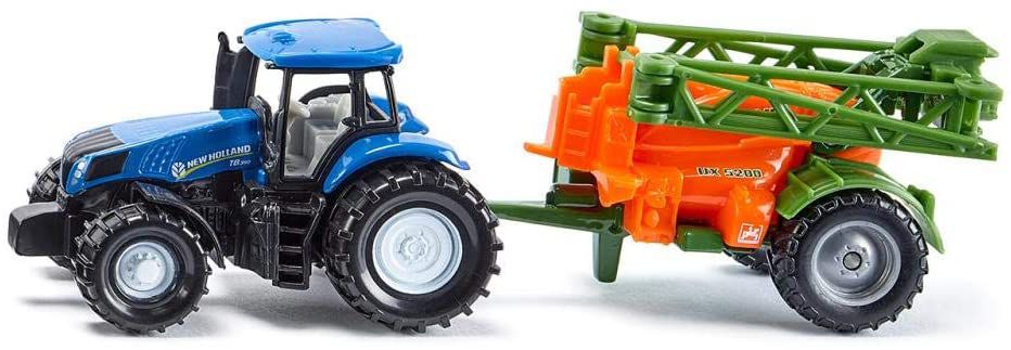 

Siku Traktor Ze Spryskiwaczem Upraw [zabawka]