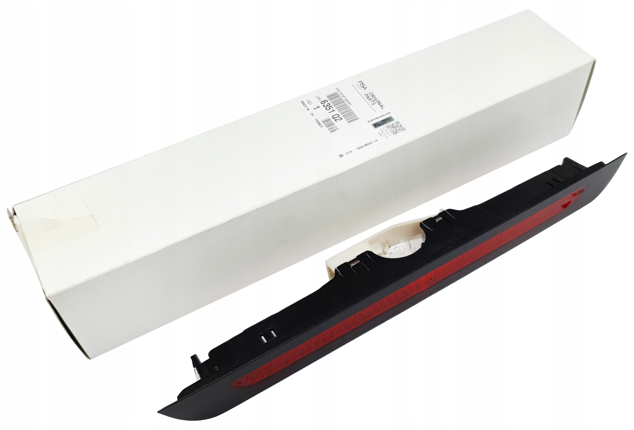 6351.Q2 - OE CITROEN C3 і 02-08 лампа третій стоп-сигнал