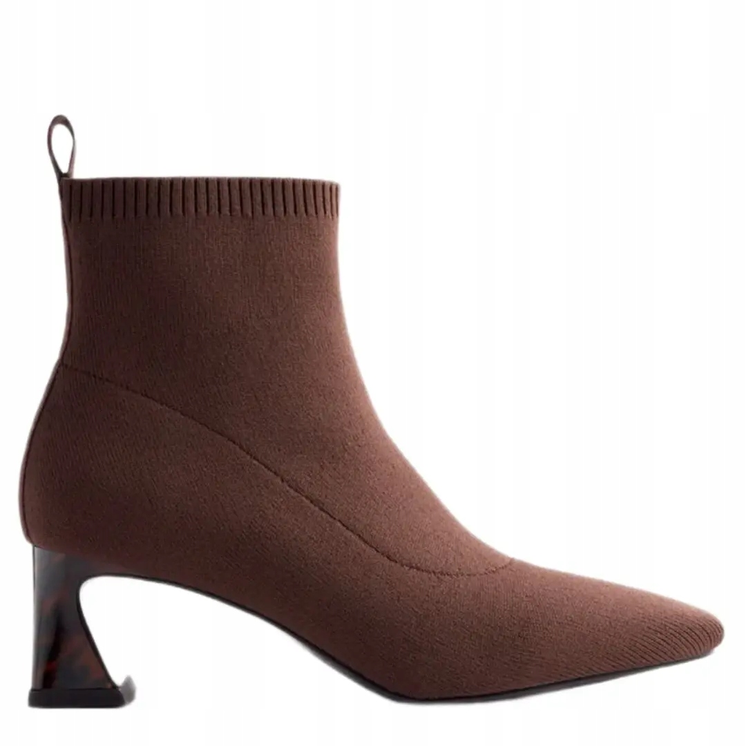 Dámské kotníkové boty Gioseppo 76138-P hnědé 38, barva hnědá