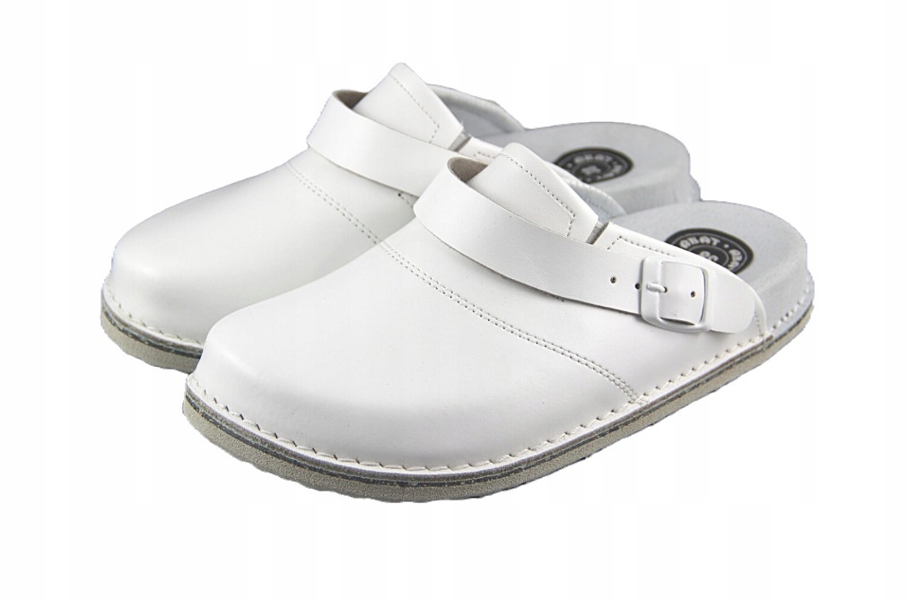 Zdravotní preventivní obuv Abat Dmksz Bílá 36