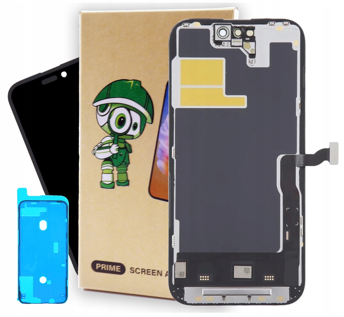 Displej pro Apple iPhone 14 Pro Max Soft Oled Vyměnitelný IC těsnění