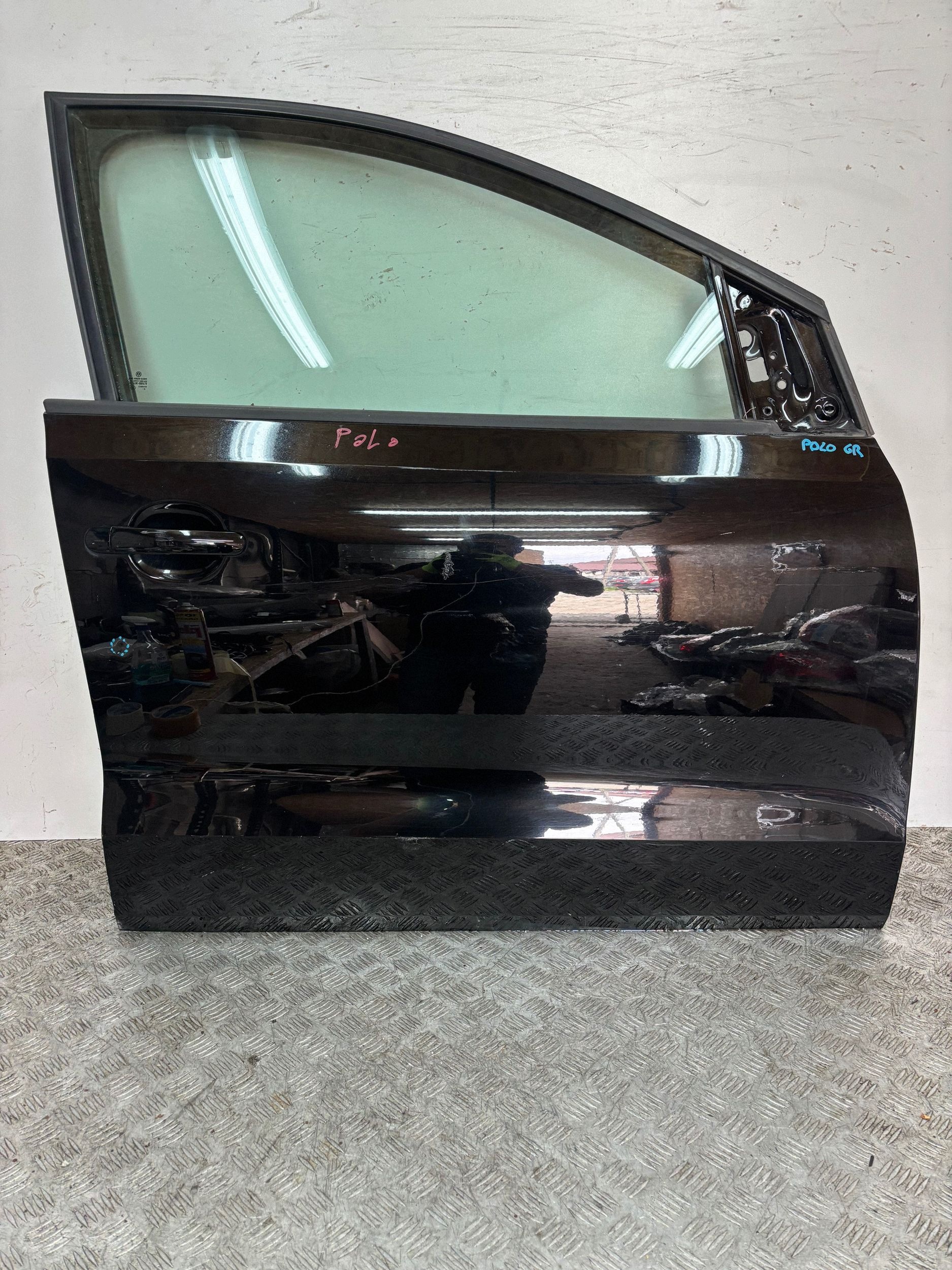 door front front right VW POLO 6R 6C 09